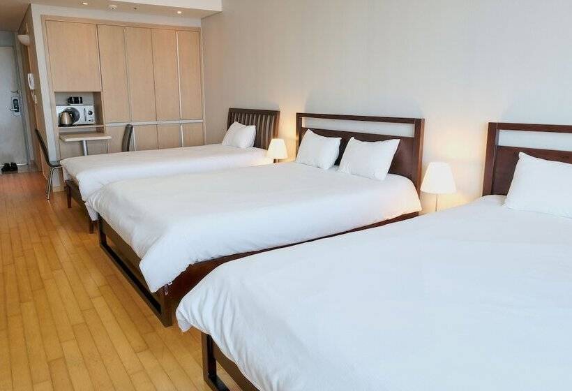 اتاق استاندارد سه نفره, Gogo House