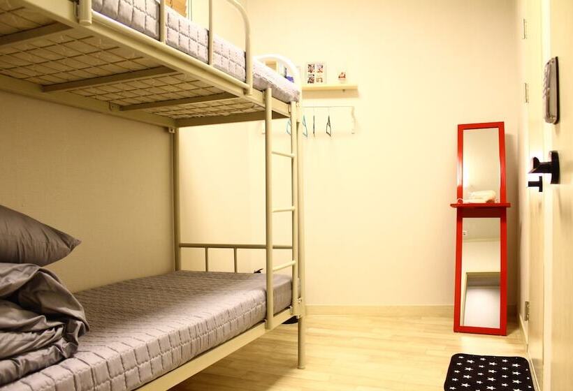 Quarto Estandar, Plan A Hostel
