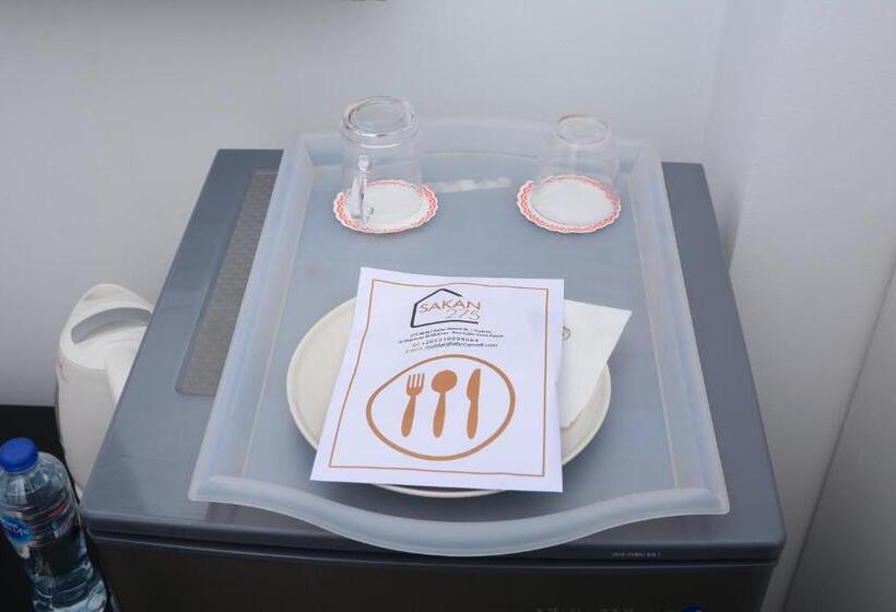 اتاق اکونومی یک تخته, Sakan 275