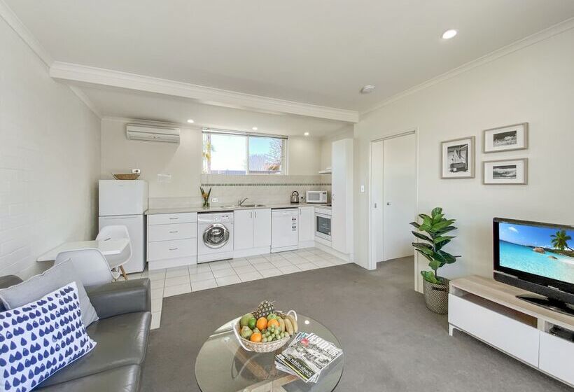 침실 1개 아파트, Seashells Apartments Merimbula