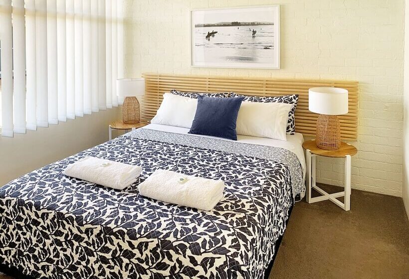 Апартаменты 1 Спальня, Seashells Apartments Merimbula
