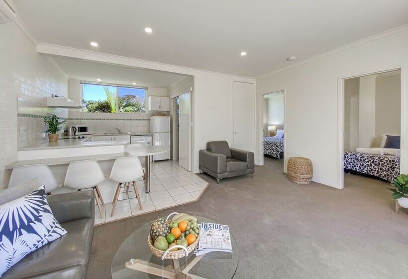 Апартаменты 2 Спальни, Seashells Apartments Merimbula