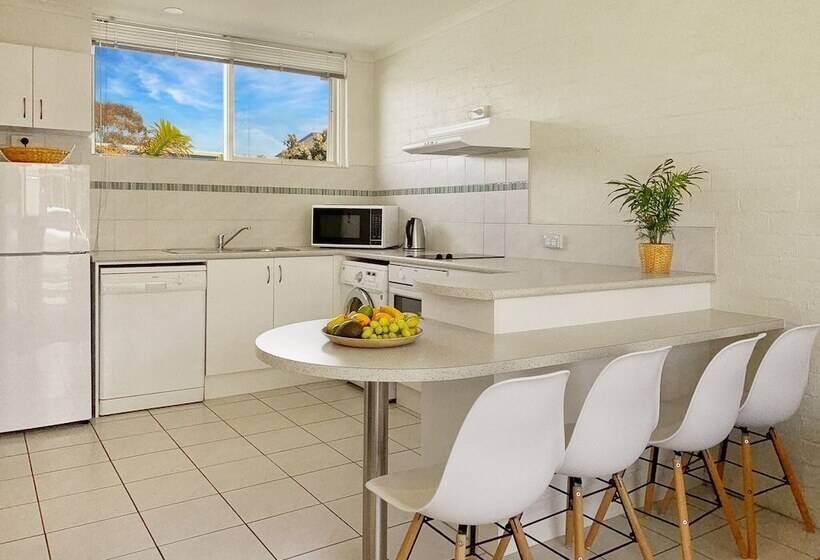 Апартаменты 2 Спальни, Seashells Apartments Merimbula