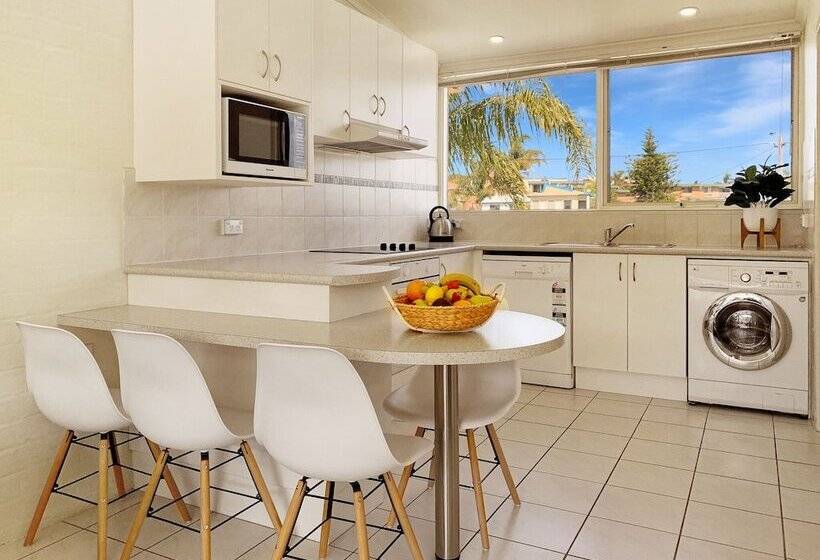 Апартаменты 2 Спальни, Seashells Apartments Merimbula