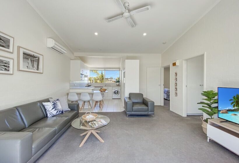 Апартаменты 2 Спальни, Seashells Apartments Merimbula