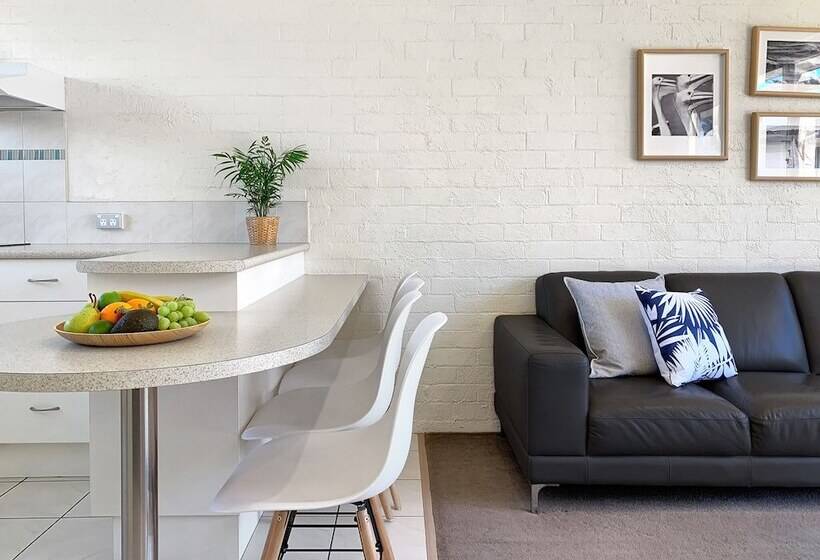침실 2개 아파트, Seashells Apartments Merimbula
