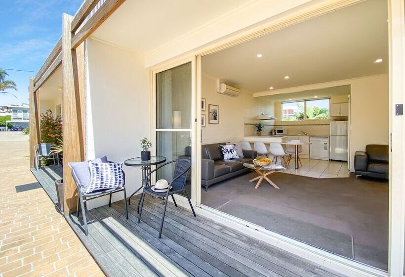 Апартаменты 2 Спальни, Seashells Apartments Merimbula