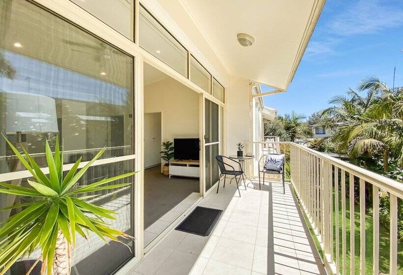Апартаменты 2 Спальни, Seashells Apartments Merimbula