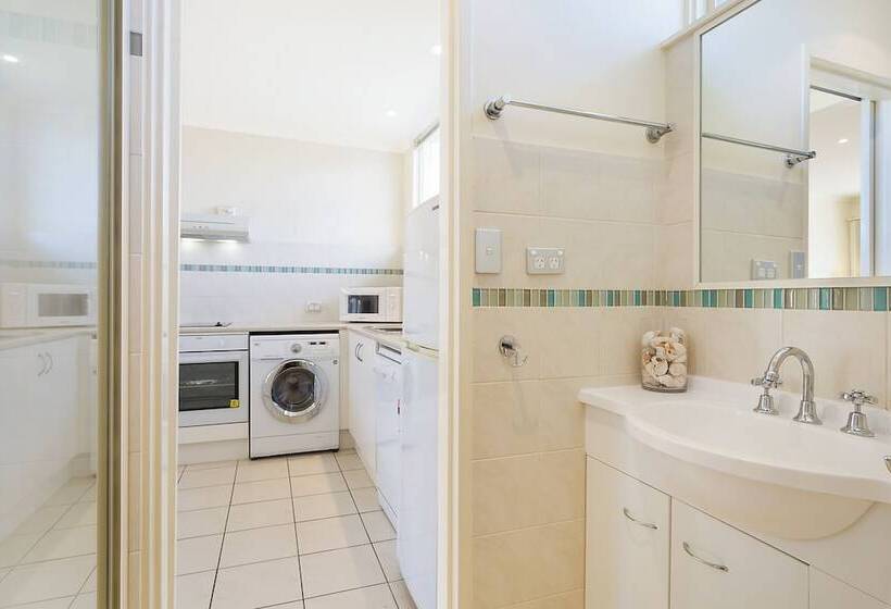 Апартаменты 2 Спальни, Seashells Apartments Merimbula