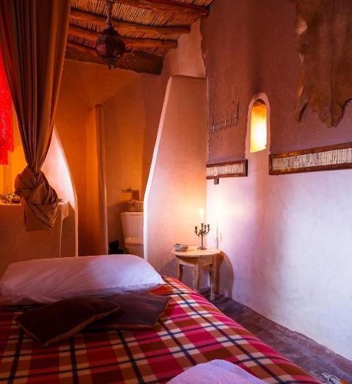 غرفة ديلوكس فردية, Kasbah Tebi