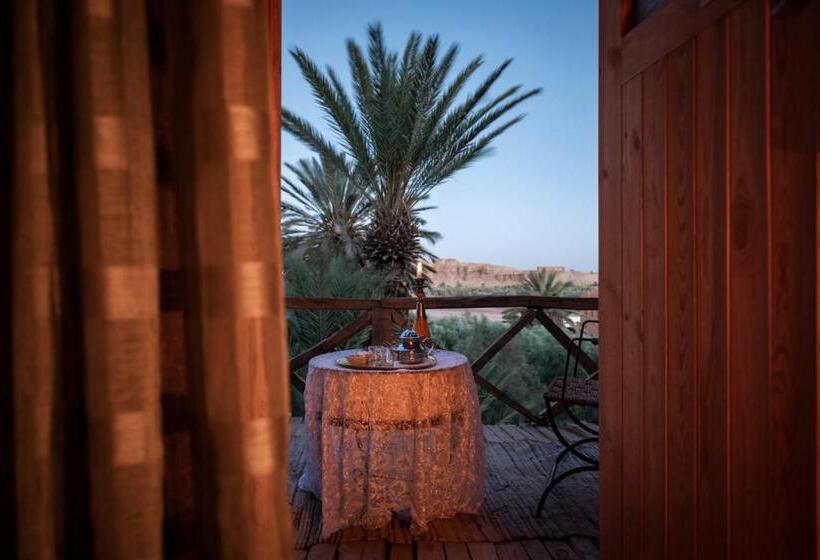 غرفة ديلوكس رباعية, Kasbah Tebi