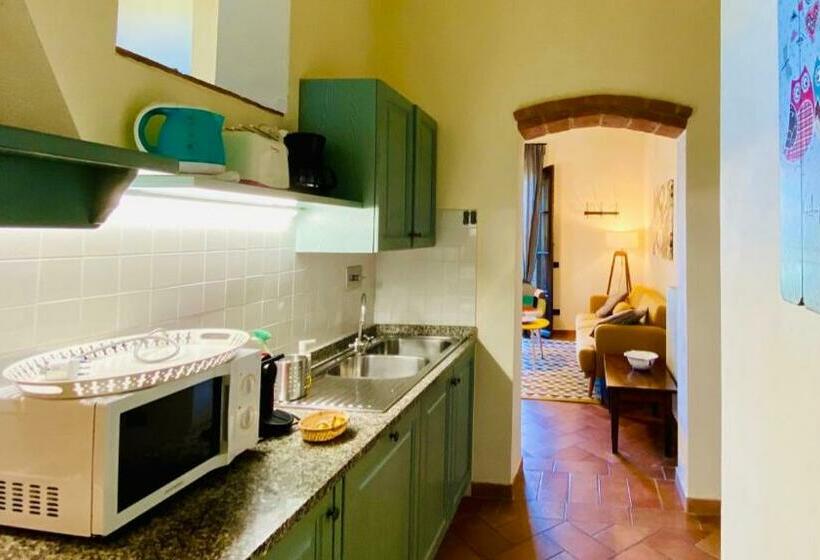 آپارتمان داخلی 2 خوابه, Agriturismo Rigone In Chianti