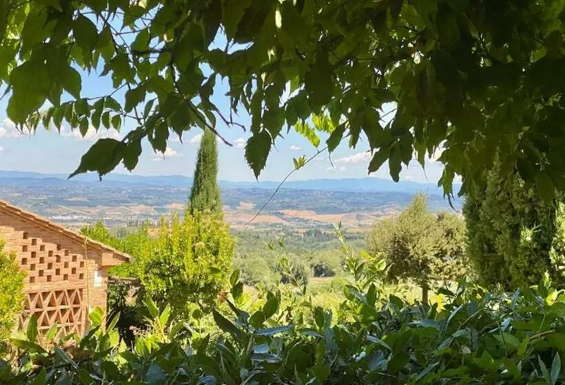 Huoneisto 2 Makuuhuonetta Sisäpuolella, Agriturismo Rigone In Chianti
