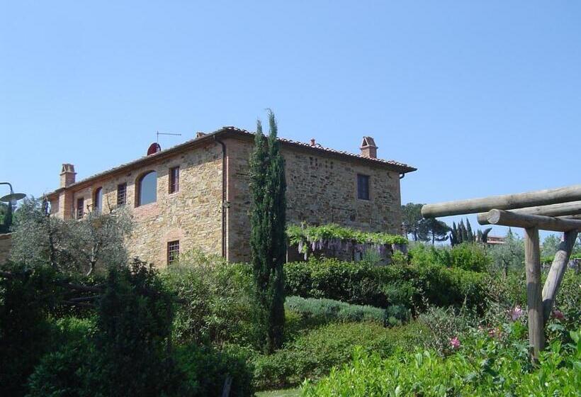 آپارتمان داخلی 2 خوابه, Agriturismo Rigone In Chianti