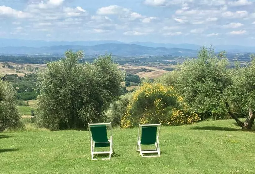 Huoneisto 1 Makuuhuone Allasnäkymä, Agriturismo Rigone In Chianti