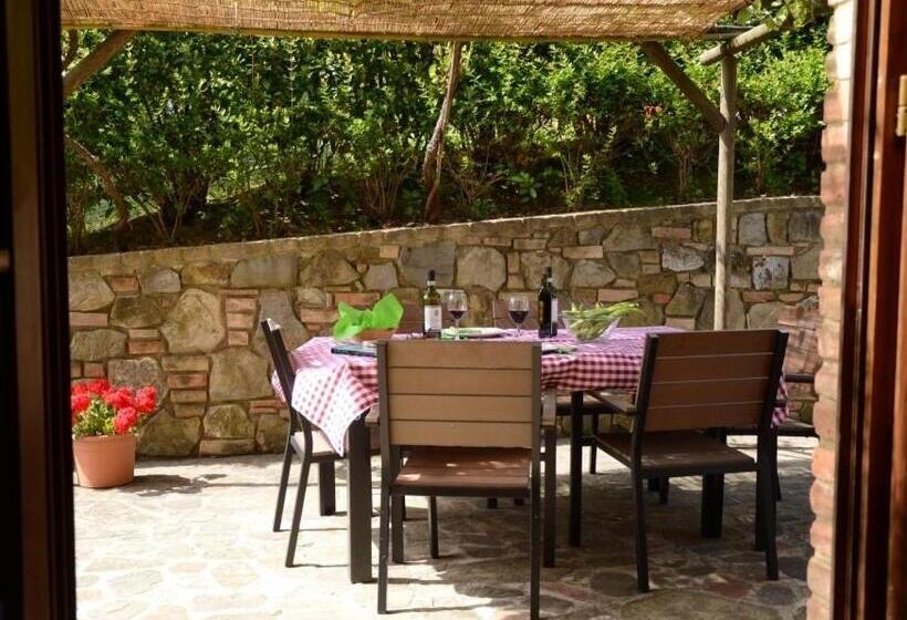 آپارتمان 1 خوابه با چشم‌انداز استخر, Agriturismo Rigone In Chianti