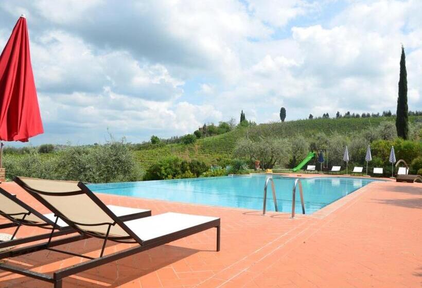 침실 1개 가든 전망 아파트, Agriturismo Rigone In Chianti
