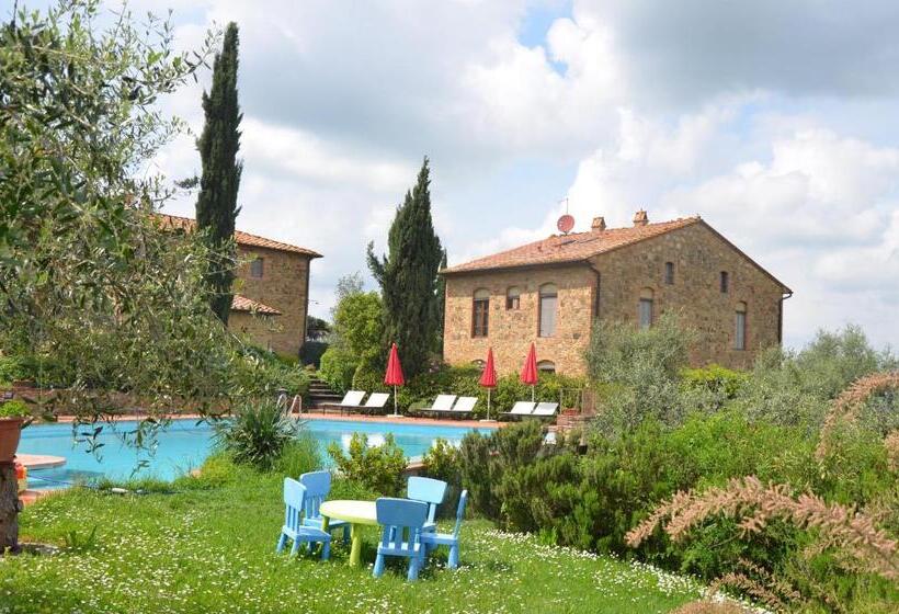 침실 1개 풀장 전망 아파트, Agriturismo Rigone In Chianti