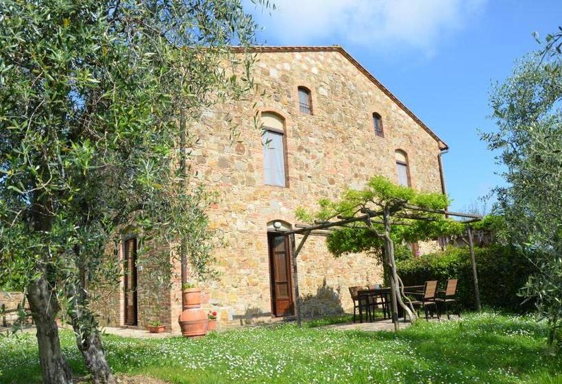 침실 1개 가든 전망 아파트, Agriturismo Rigone In Chianti