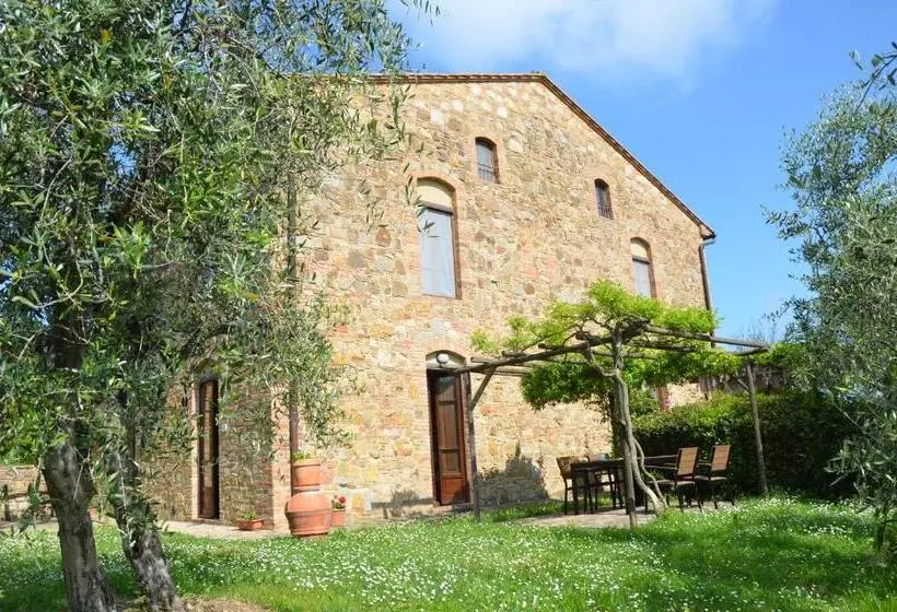 Huoneisto 1 Makuuhuone Puutarhanäkymä, Agriturismo Rigone In Chianti