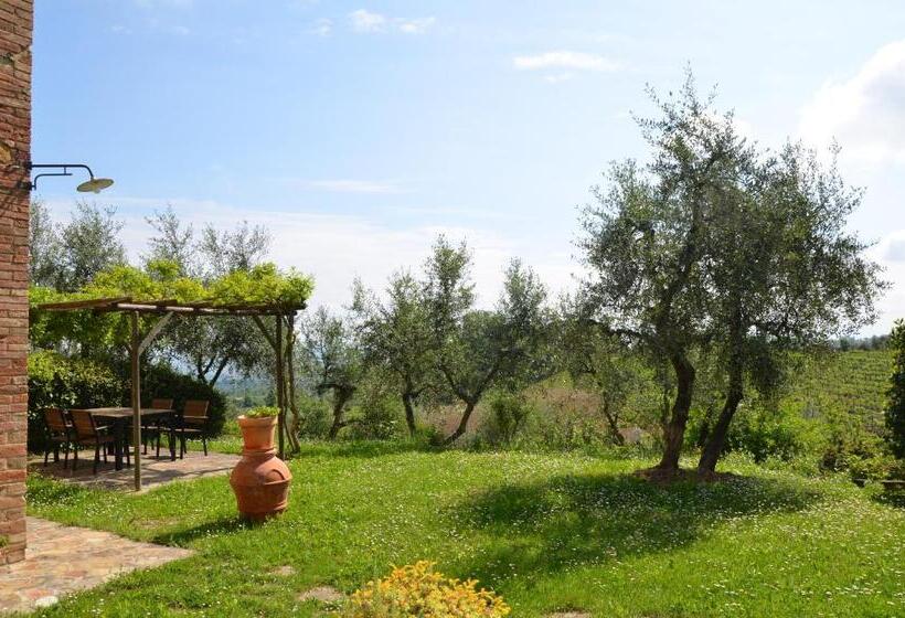 침실 1개 가든 전망 아파트, Agriturismo Rigone In Chianti