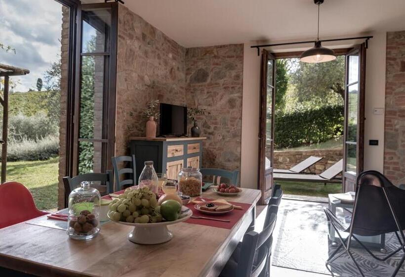 آپارتمان 1 خوابه با چشم‌انداز باغ, Agriturismo Rigone In Chianti