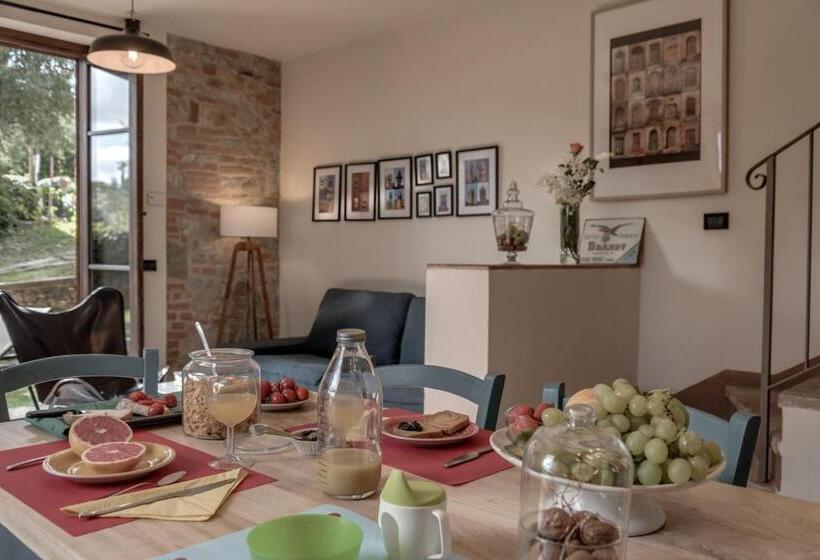 آپارتمان 1 خوابه با چشم‌انداز باغ, Agriturismo Rigone In Chianti