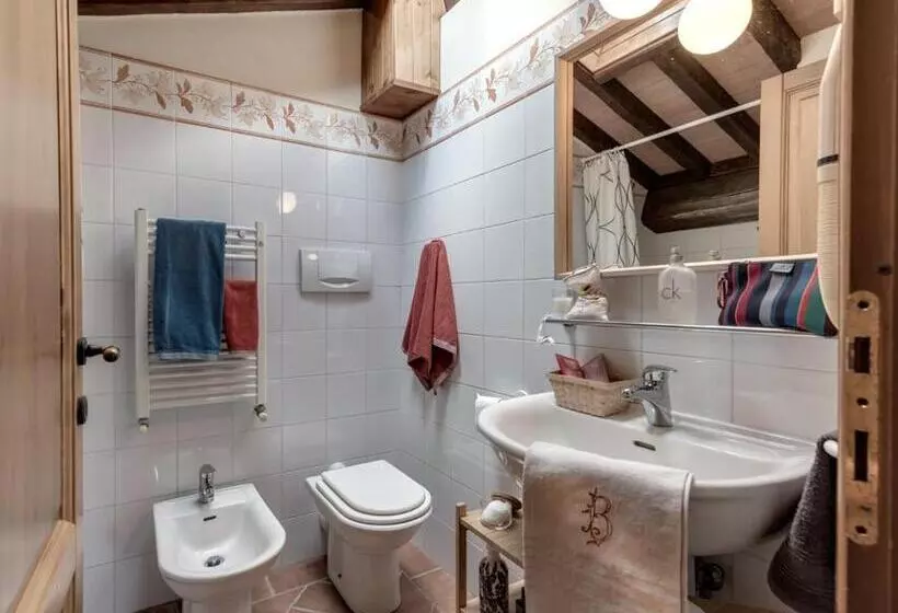 Deluxe-huoneisto 1 Makuuhuone, Agriturismo Rigone In Chianti