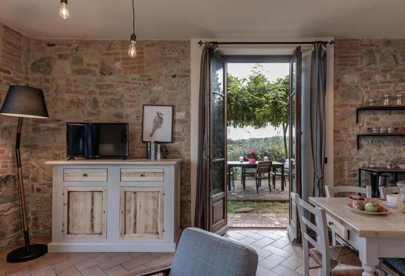 آپارتمان لوکس 1 خوابه, Agriturismo Rigone In Chianti