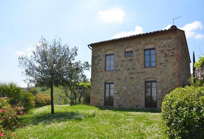 اتاق دوبلکس, Agriturismo Rigone In Chianti