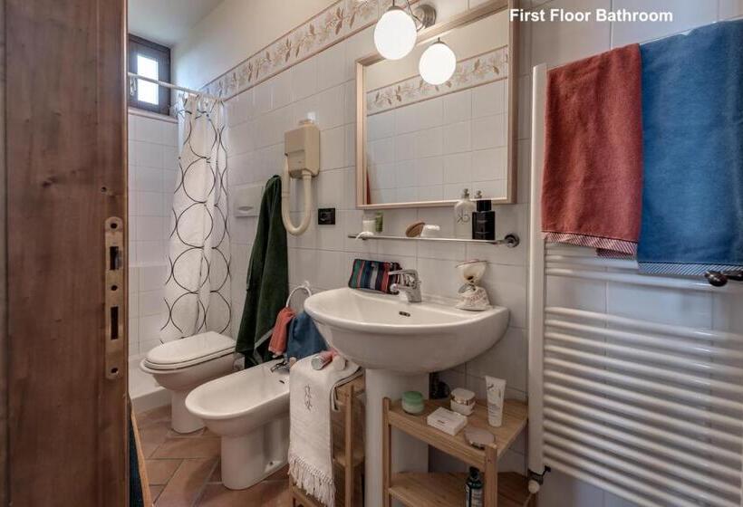 اتاق دوبلکس, Agriturismo Rigone In Chianti