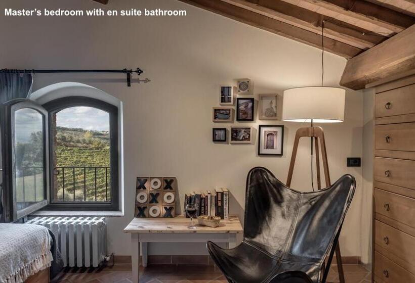 اتاق دوبلکس, Agriturismo Rigone In Chianti