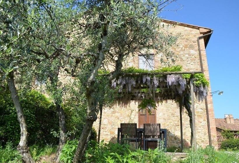 اتاق دوبلکس, Agriturismo Rigone In Chianti