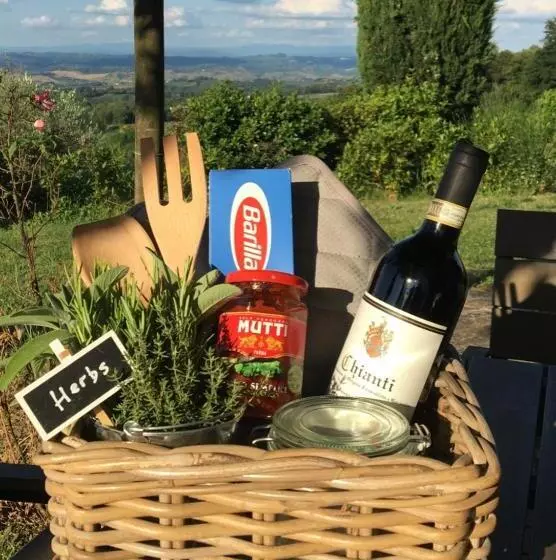 Superior-huoneisto 1 Makuuhuone, Agriturismo Rigone In Chianti
