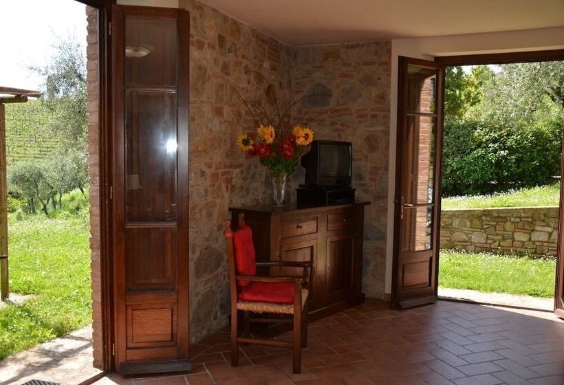 복층 룸, Agriturismo Rigone In Chianti