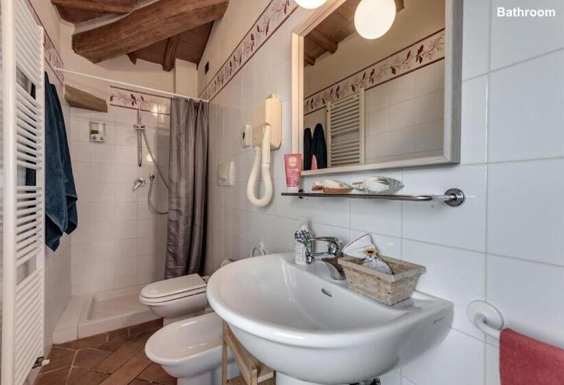 침실 1개 수피리어 아파트, Agriturismo Rigone In Chianti