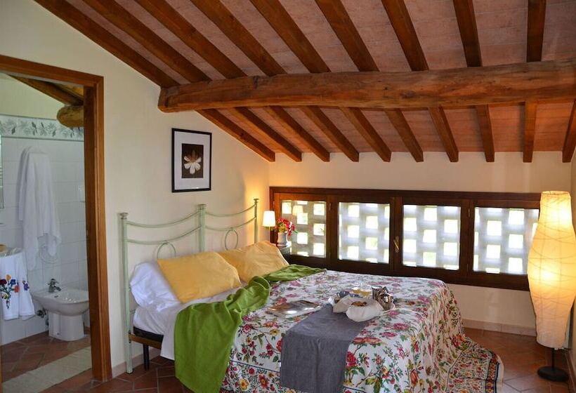 اتاق دوبلکس, Agriturismo Rigone In Chianti