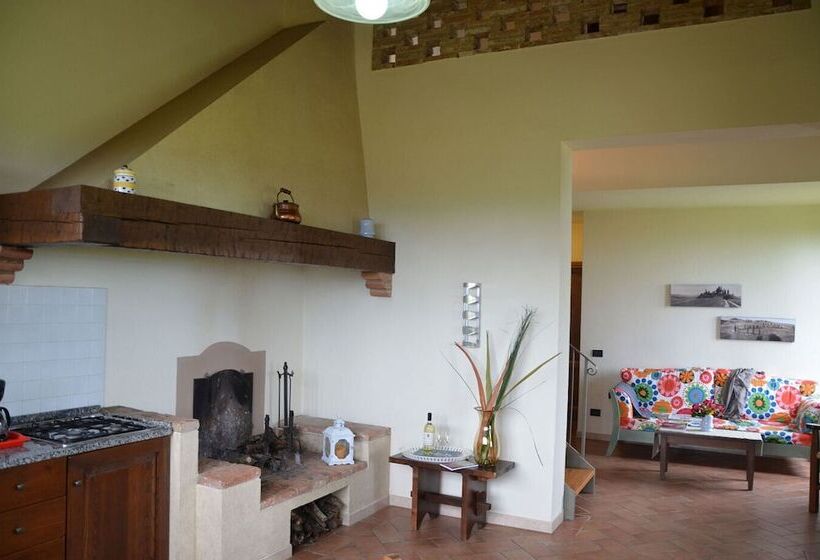 اتاق دوبلکس, Agriturismo Rigone In Chianti