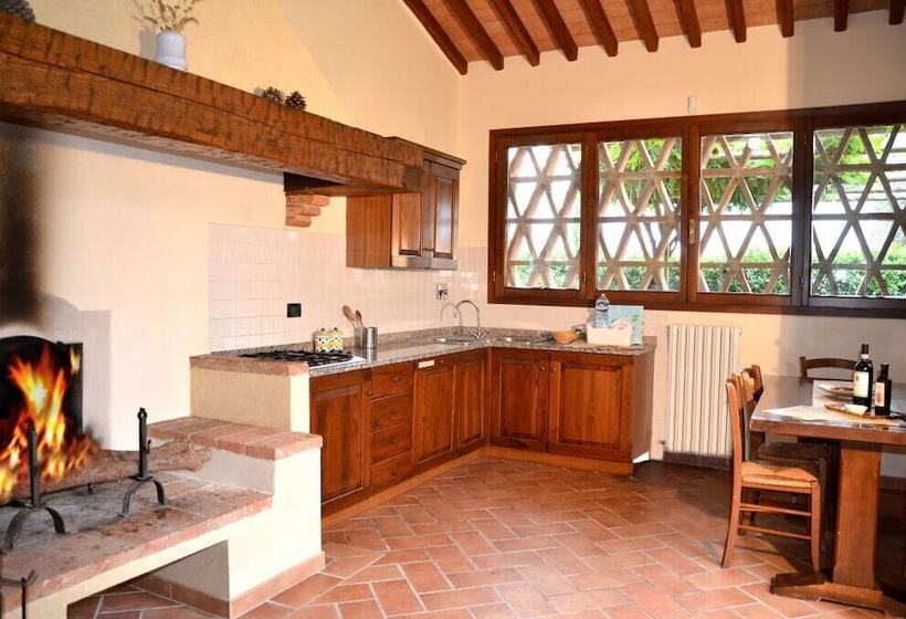اتاق دوبلکس, Agriturismo Rigone In Chianti