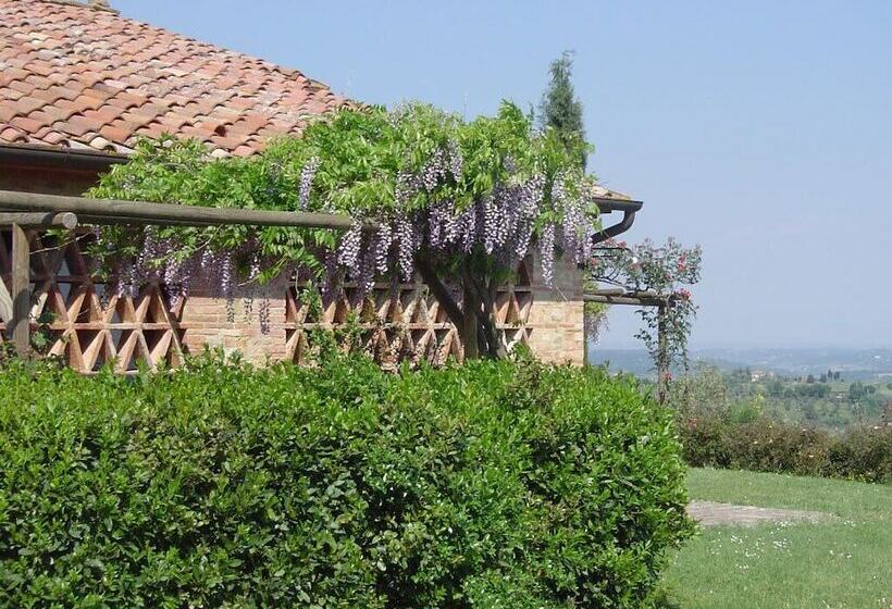اتاق دوبلکس, Agriturismo Rigone In Chianti