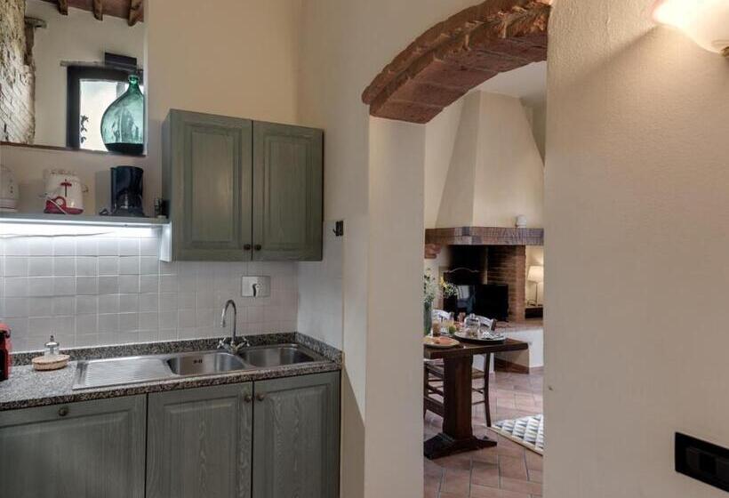 آپارتمان داخلی 2 خوابه, Agriturismo Rigone In Chianti