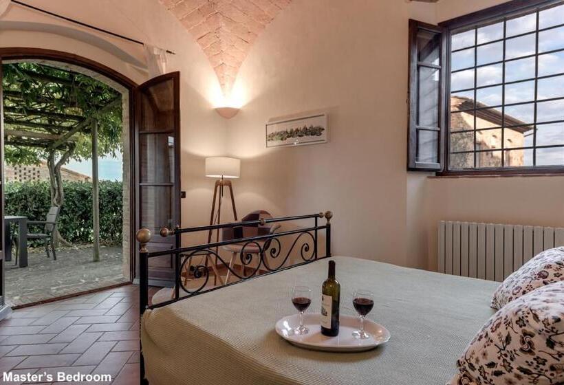 آپارتمان داخلی 2 خوابه, Agriturismo Rigone In Chianti