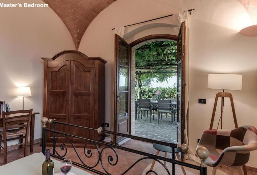 آپارتمان داخلی 2 خوابه, Agriturismo Rigone In Chianti