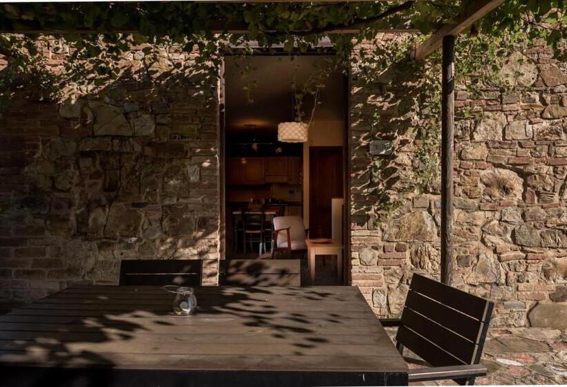 آپارتمان 1 خوابه با چشم‌انداز استخر, Agriturismo Rigone In Chianti