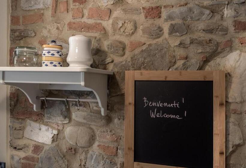 침실 1개 풀장 전망 아파트, Agriturismo Rigone In Chianti