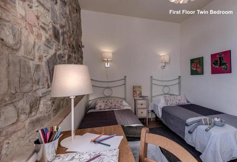 آپارتمان 1 خوابه با چشم‌انداز استخر, Agriturismo Rigone In Chianti