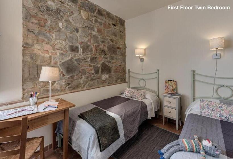침실 1개 풀장 전망 아파트, Agriturismo Rigone In Chianti