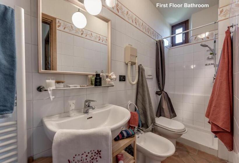 آپارتمان 1 خوابه با چشم‌انداز استخر, Agriturismo Rigone In Chianti