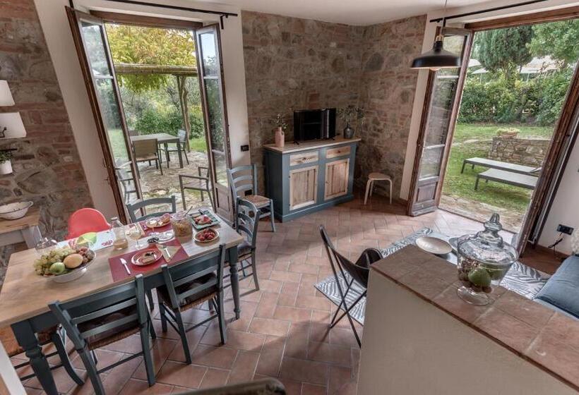 침실 1개 가든 전망 아파트, Agriturismo Rigone In Chianti