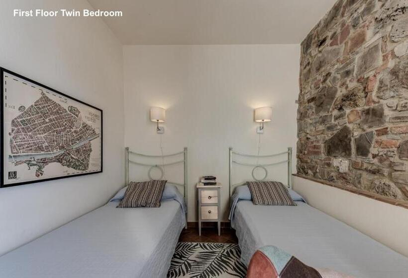 آپارتمان 1 خوابه با چشم‌انداز باغ, Agriturismo Rigone In Chianti